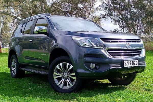2018 Holden Trailblazer