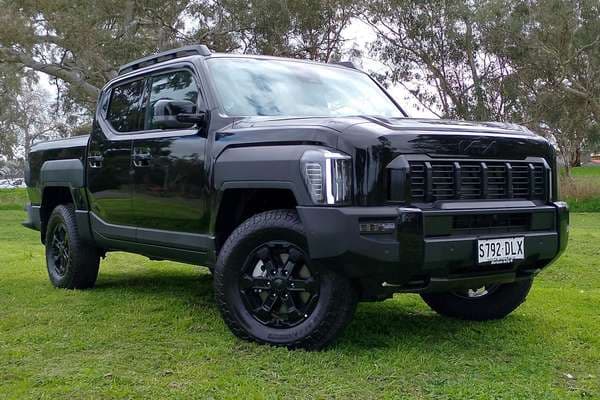 2025 Kia Tasman